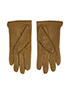 Louis Vuitton Gloves, back view